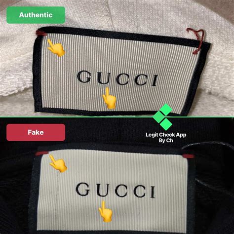 gucci dress without tags fake|gucci genuine hoodie.